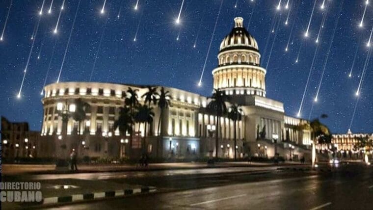 Lluvia de meteoros será visible esta noche en toda Cuba