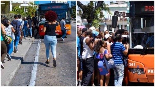 Crítica situación del transporte en La Habana