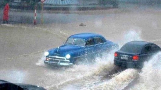 Anuncian lluvias en la mitad occidental de Cuba para el resto de la semana