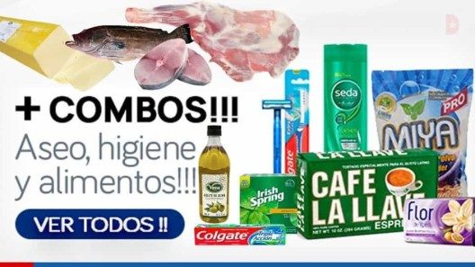En esta tienda online puedes comprar alimentos aseo y mucho más, con entregas rápidas en Cuba
