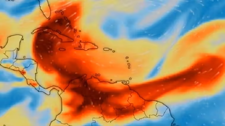 Oleada de Polvo del Sahara afectará Cuba desde hoy: ¡a usar mascarillas!