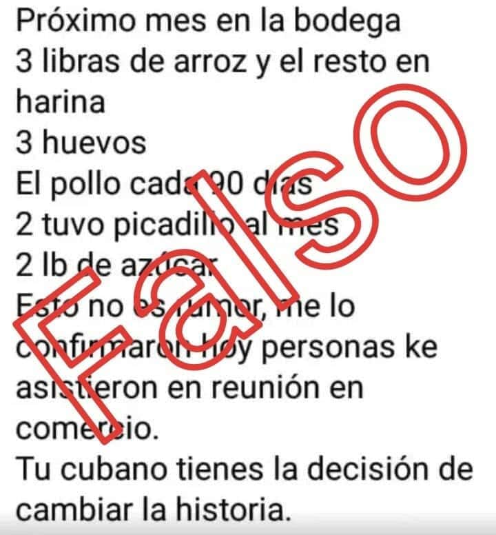 ¿Arroz y harina de maíz por la libreta en Cuba? Mincin desmiente noticia sobre Canasta Familiar Normada 