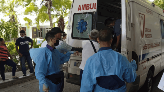 Accidente en Cienfuegos: un fallecido y nueve lesionados (una menor)