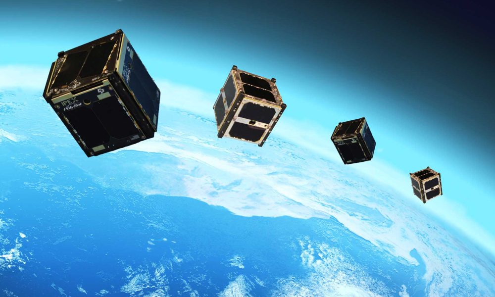 Lanza la NASA satélites para monitorear huracanes
