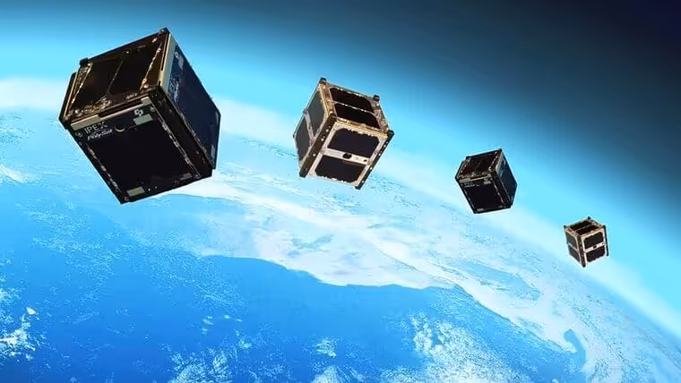 Lanza la NASA satélites para monitorear huracanes