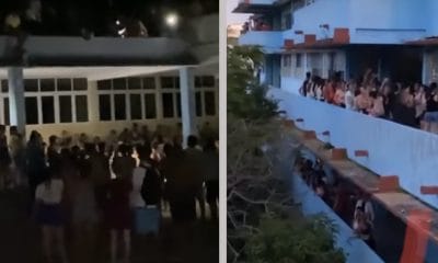 Protestas en Universidad de Camagüey por apagones y falta de agua