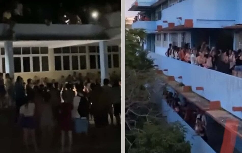 Protestas en Universidad de Camagüey por apagones y falta de agua