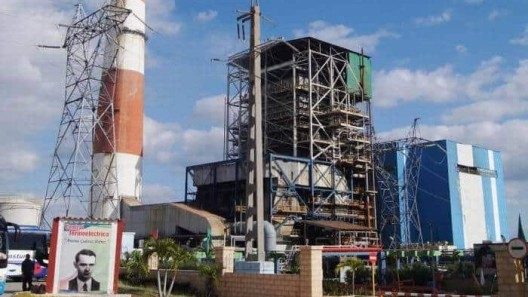 Termoeléctrica Antonio Guiteras se reincorpora al sistema eléctrico nacional
