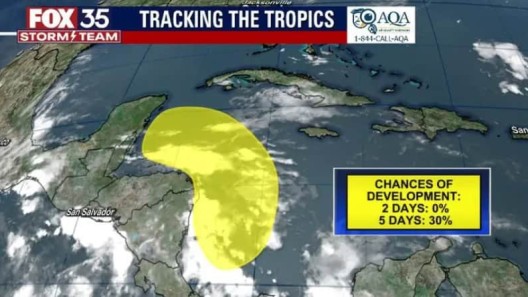 Atención Cuba y Florida: posible nueva tormenta en formación en el Caribe