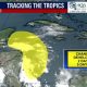 El tiempo en Cuba hoy. El equipo de tormentas del Centro Nacional de Huracanes de Miami está rastreando un área de baja presión en el Mar Caribe.