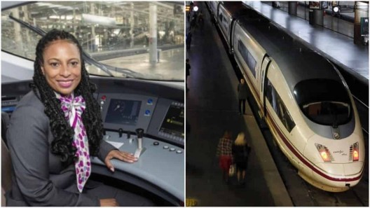 Una cubana se convierte en la Ferroviaria del Año en España