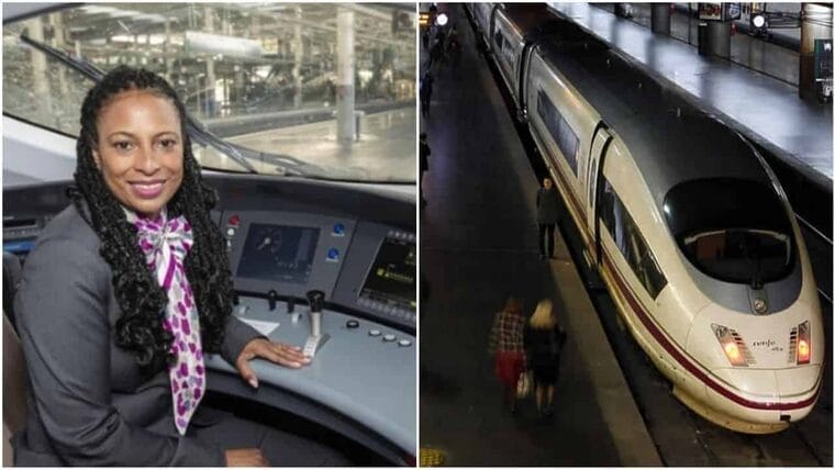 Una cubana se convierte en la Ferroviaria del Año en España