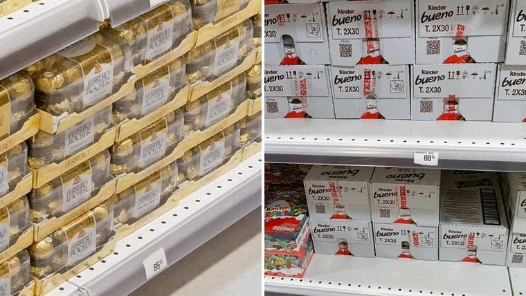 Escandalizan precios de chocolates en Aeropuerto de La Habana