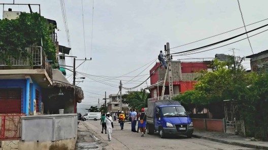MININT investiga daños a la red de Etecsa en Santiago de Cuba