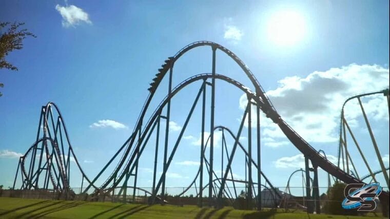 Así es la nueva montaña rusa de surf en SeaWorld Orlando
