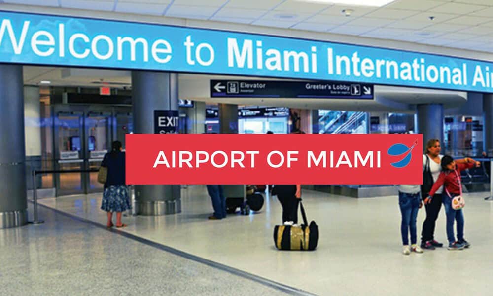 ¡Una ganga! Vuelos desde Aeropuerto de Miami a 40 dólares