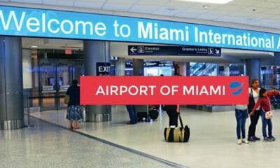 ¡Una ganga! Vuelos desde Aeropuerto de Miami a 40 dólares