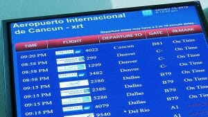 Viajes a Cancún: cambian algunas reglas sanitarias