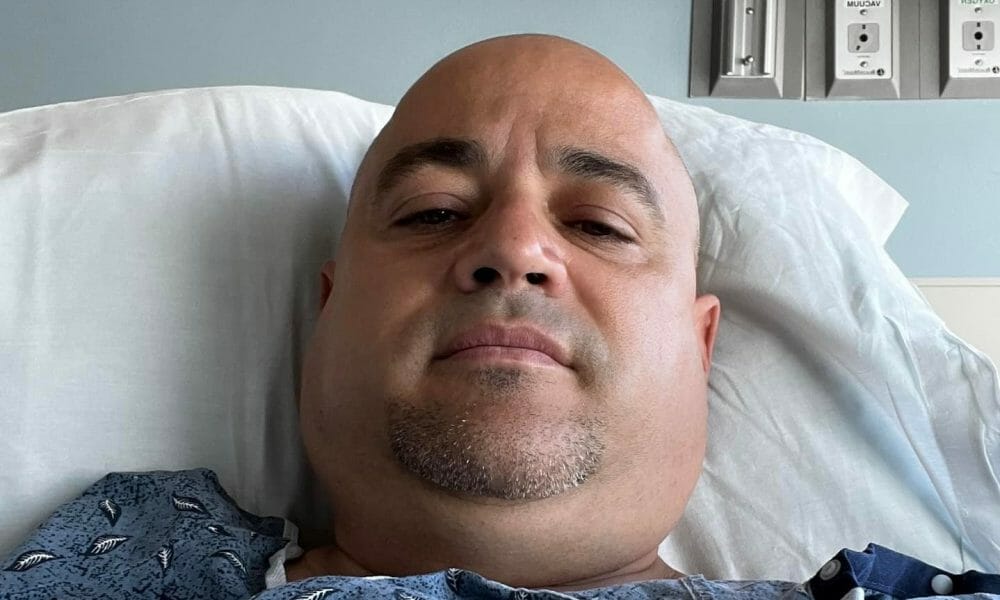 Operan a actor cubano Andy Vázquez de tumor: “Esperemos sea benigno”