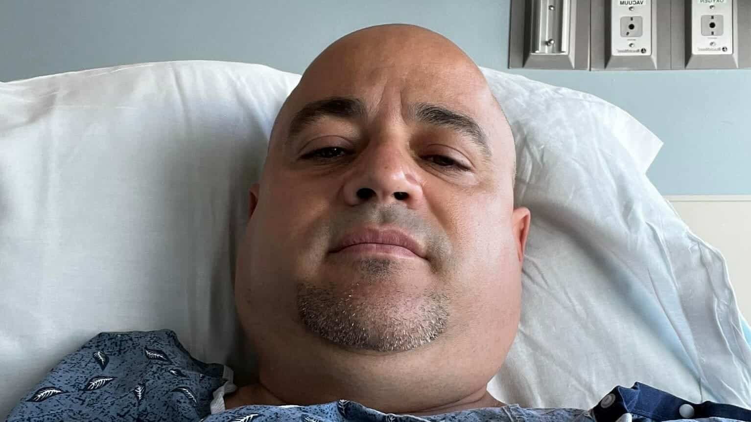 Operan a actor cubano Andy Vázquez de tumor: “Esperemos sea benigno”