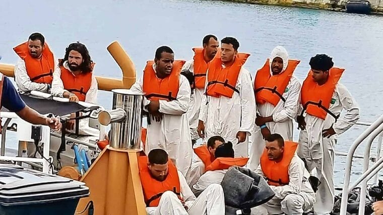 Bahamas sobre balseros cubanos: “Los números que se dirigen hacia nosotros están por las nubes”
