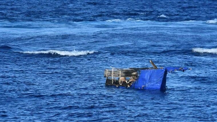 Balseros cubanos tratan de llegar a Cancún