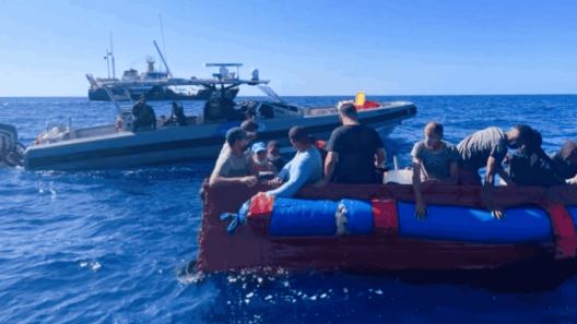 Repatriaron a 40 cubanos desde los Cayos de la Florida