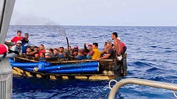 En la semana del 6 al 12 de junio la Guardia Costera de los Estados Unidos informó sobre nuevas repatriaciones de balseros cubanos.