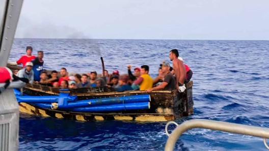 Así fueron las repatriaciones de balseros cubanos en la semana del 6 al 12 de junio