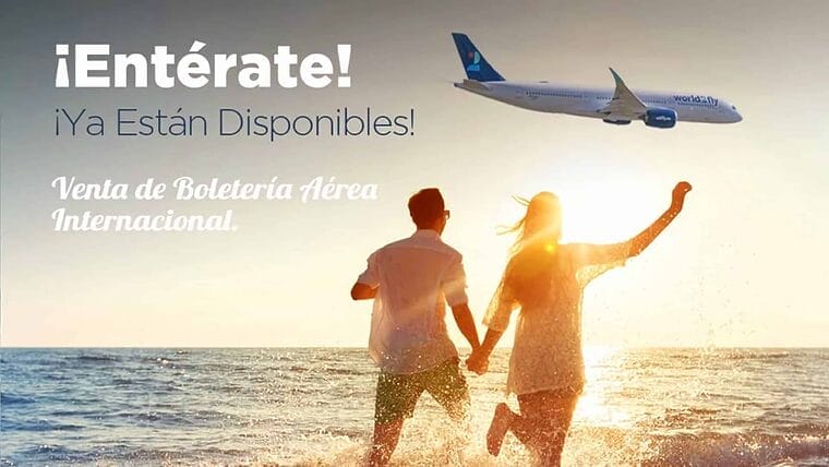 Gaviota comenzará a vender boletos áreos en Cuba: pagos a través de tarjetas VISA o Mastercard