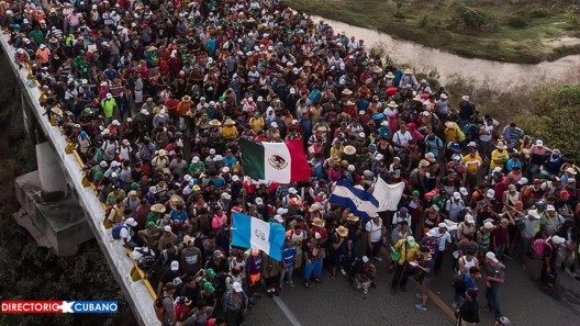 Estados Unidos advierte a caravana de migrantes: “la frontera está cerrada”