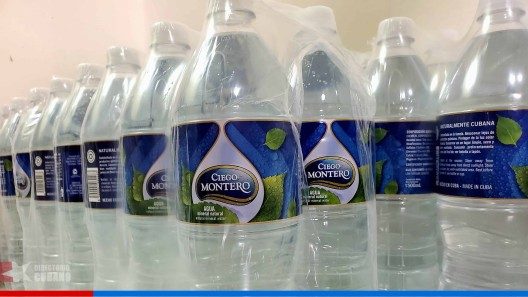No compres agua Ciego Montero si no tiene este sello de seguridad