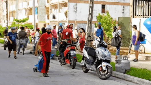 Aumenta demanda de gas licuado tras apagones en Cuba