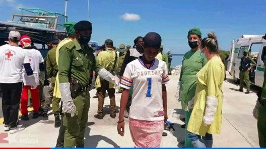 Nuevo grupo de migrantes haitianos recala en costas de Caibarién