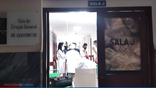 Detectan y controlan un salidero de gas en el Hospital Provincial de Matanzas