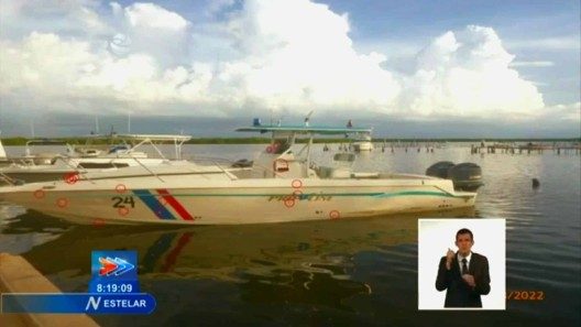 MININT: interceptadas 13 lanchas rápidas con 23 tripulantes, procedentes de Estados Unidos