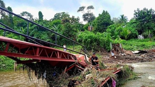 Cerca de 300 derrumbes, 750 viviendas afectadas: daños tras lluvias intensas en Cuba