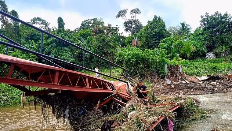 Cerca de 300 derrumbes, 750 viviendas afectadas: daños tras lluvias intensas en Cuba