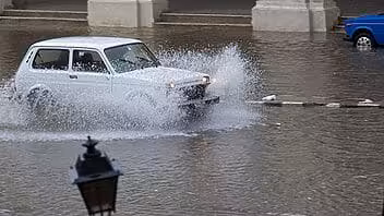 Alertan sobre la posible formación de una depresión tropical en el Mar Caribe