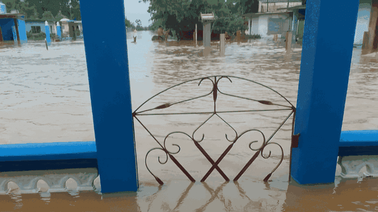 Más de 5 mil matanceros evacuados por las fuertes lluvias y saturación de los suelos
