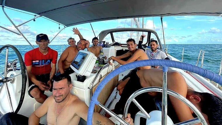 12 migrantes cubanos permanecen desaparecidos en el Golfo de México