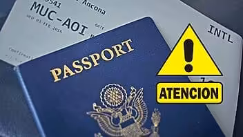 Anuncia Estados Unidos cambios en la medida vigente sobre sus pasaportes