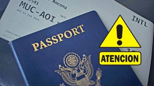 Anuncia Estados Unidos cambios en la medida vigente sobre sus pasaportes