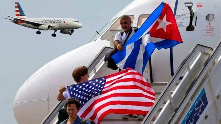 Desde hoy se autorizan los vuelos de Estados Unidos a las provincias cubanas
