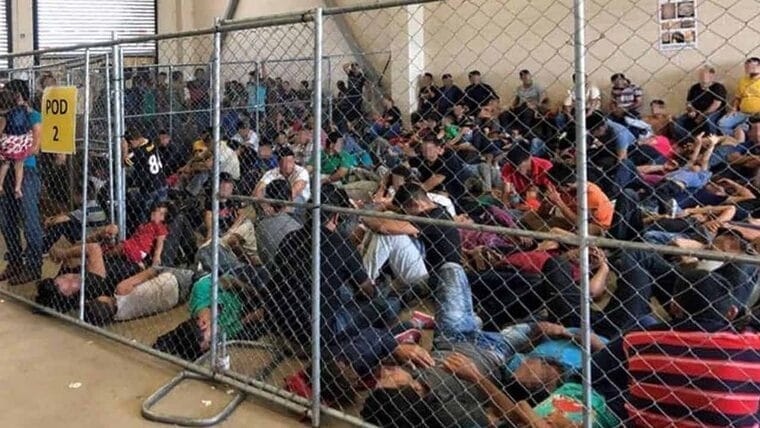 Detienen a más de 600 migrantes, incluidos cubanos, en la frontera sur de Estados Unidos