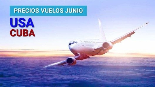 Así están los precios de los vuelos de Estados Unidos a Cuba en junio