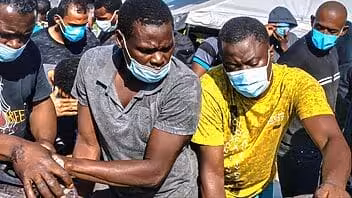 Comenzó repatriación de 800 haitianos que naufragaron en costas de Cuba