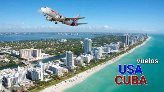 No habrá límites en los vuelos chárter a Cuba, asegura gobierno de Estados Unidos