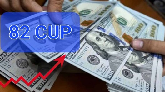 82 pesos por dólar: Es la tasa de equilibrio estimada por economista cubano