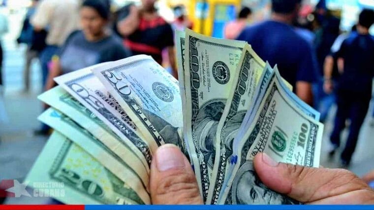 Así está el precio del dólar en Cuba hoy